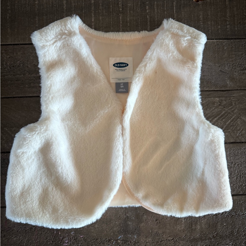Old navy girl vest